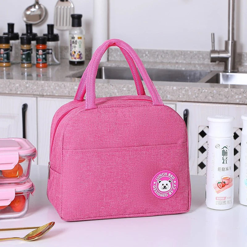 Sac Isotherme Déjeuner Pratique et Moderne 17