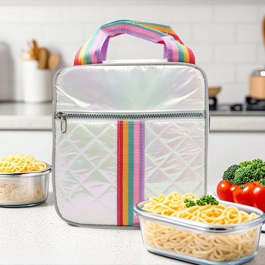 Sac Isotherme Déjeuner Pratique et Spacieux 0