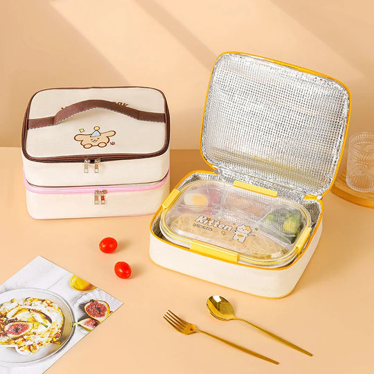 Sac Isotherme Lunch Box Polyvalent Pour Femmes et Hommes 1