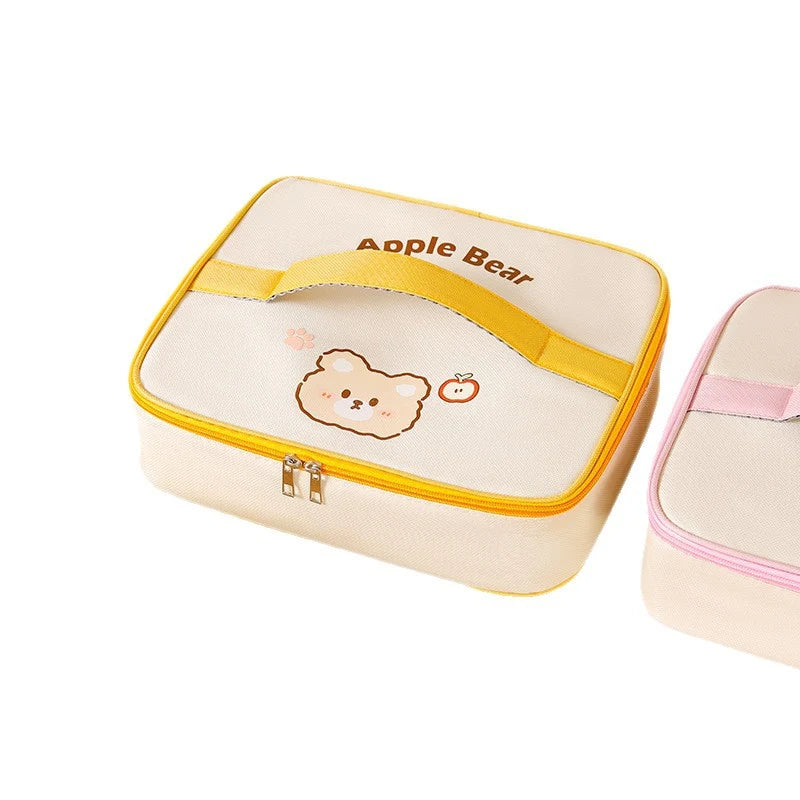 Sac Isotherme Lunch Box Polyvalent Pour Femmes et Hommes 4