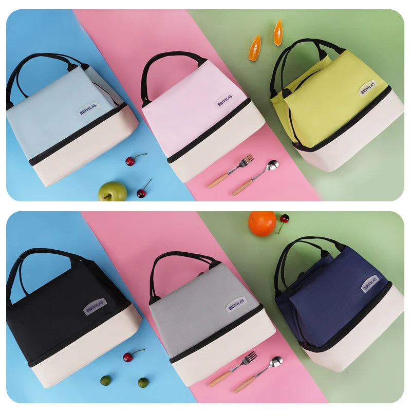 Sac Isotherme Lunch Box Pratique pour Homme et Femme 2