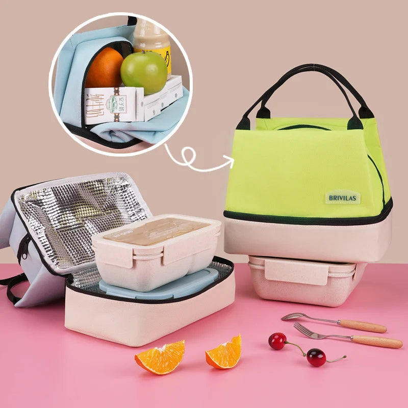 Sac Isotherme Lunch Box Pratique pour Homme et Femme 3