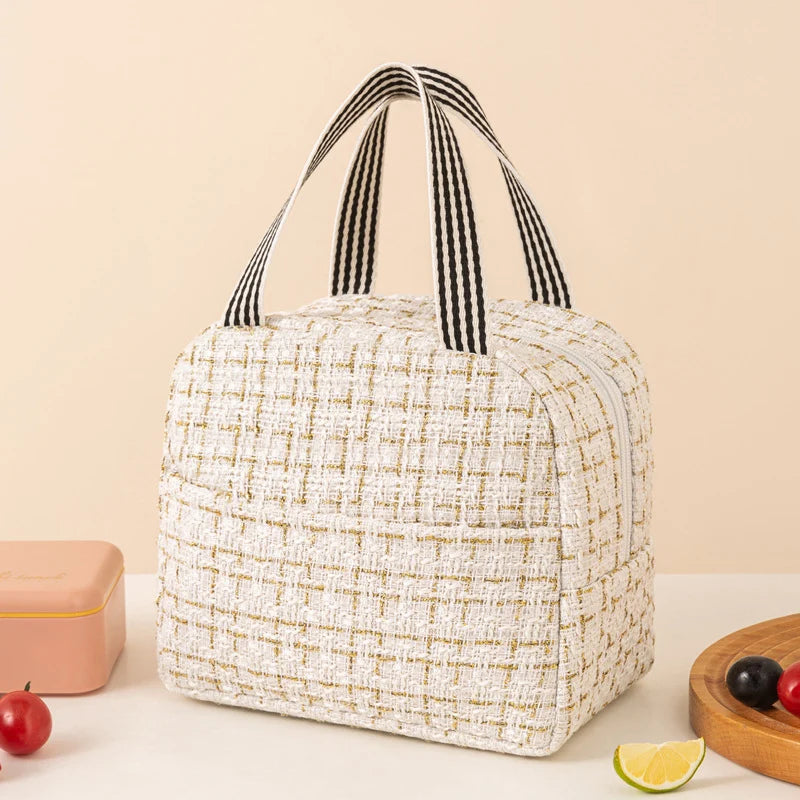 Sac Isotherme Multi-Compartiments Pratique pour Femmes et Hommes 10