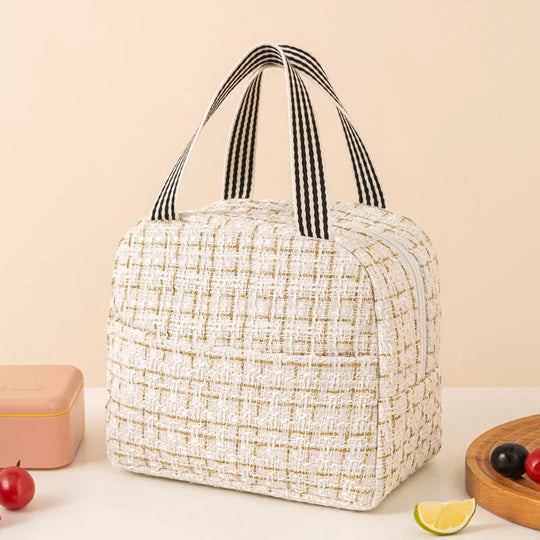 Sac Isotherme Multi-Compartiments Pratique pour Femmes et Hommes 10
