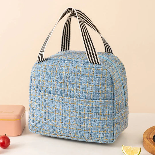 Sac Isotherme Multi-Compartiments Pratique pour Femmes et Hommes 8
