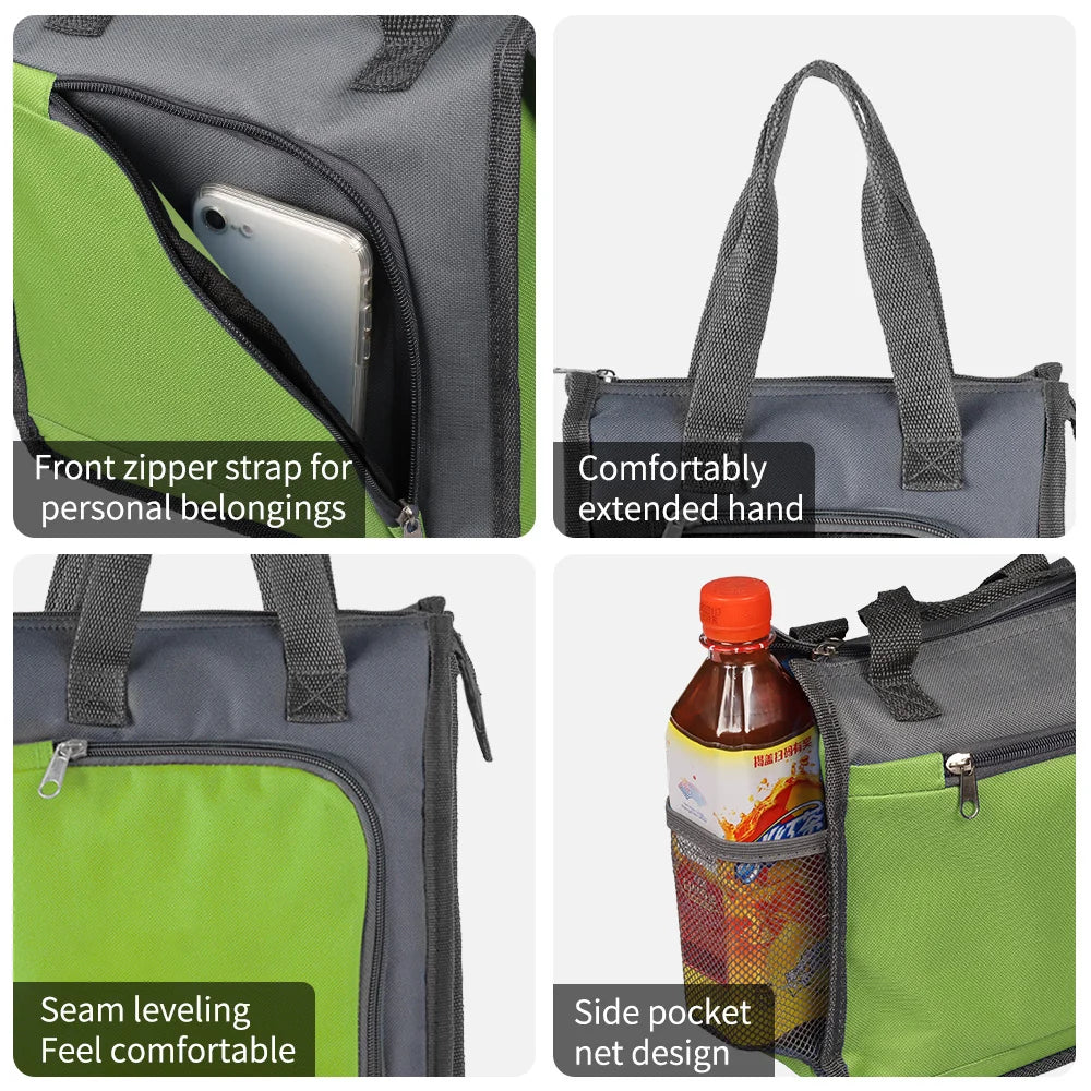 Sac Isotherme Portable pour Aliments 2