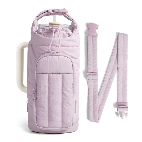 Sac Isotherme Pratique pour Bouteilles et Canettes avec Poche Extérieure Zippée 3