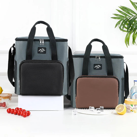 Sac Isotherme Repas Multi-Usage Pratique pour Hommes et Femmes avec Bandoulière Ajustable 1
