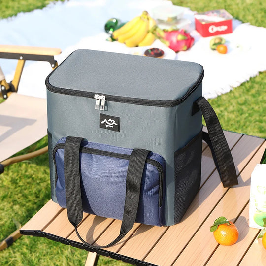 Sac Isotherme Repas Multi-Usage Pratique pour Hommes et Femmes avec Bandoulière Ajustable 2