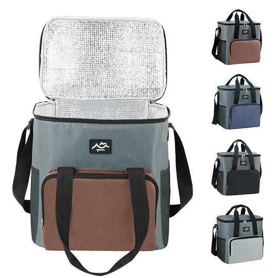 Sac Isotherme Repas Multi-Usage Pratique pour Hommes et Femmes avec Bandoulière Ajustable 4