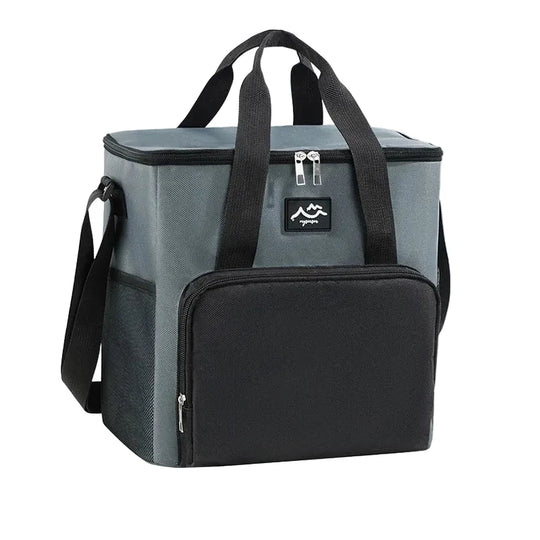 Sac Isotherme Repas Multi-Usage Pratique pour Hommes et Femmes avec Bandoulière Ajustable 7