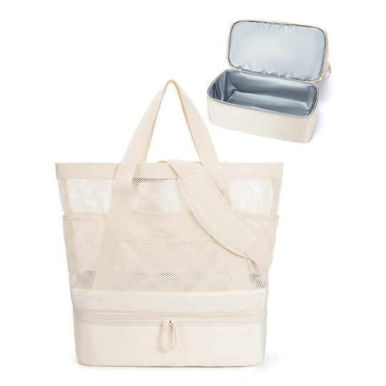 Sac Isotherme Repas Multifonctionnel Pour Femme Style Plage 1