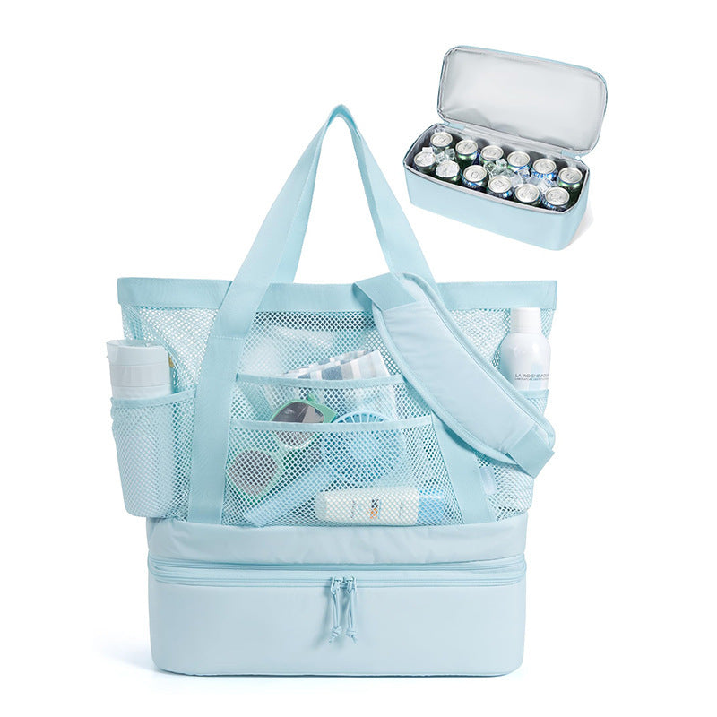 Sac Isotherme Repas Multifonctionnel Pour Femme Style Plage 2