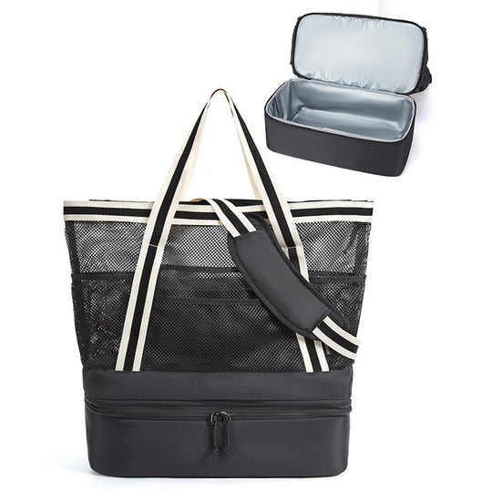 Sac Isotherme Repas Multifonctionnel Pour Femme Style Plage 3