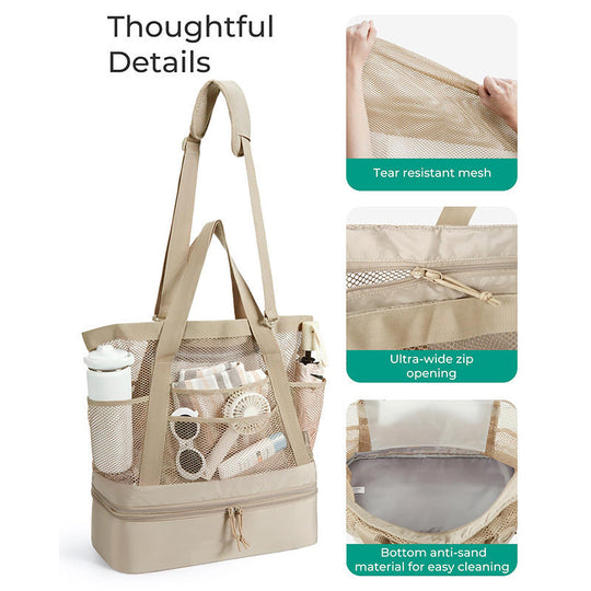 Sac Isotherme Repas Multifonctionnel Pour Femme Style Plage 5
