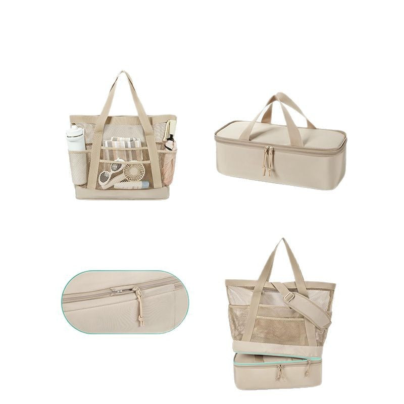Sac Isotherme Repas Multifonctionnel Pour Femme Style Plage 7