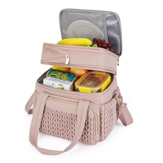 Sac Isotherme Repas Unisexe Pratique avec Compartiments pour Emporter vos Repas 0