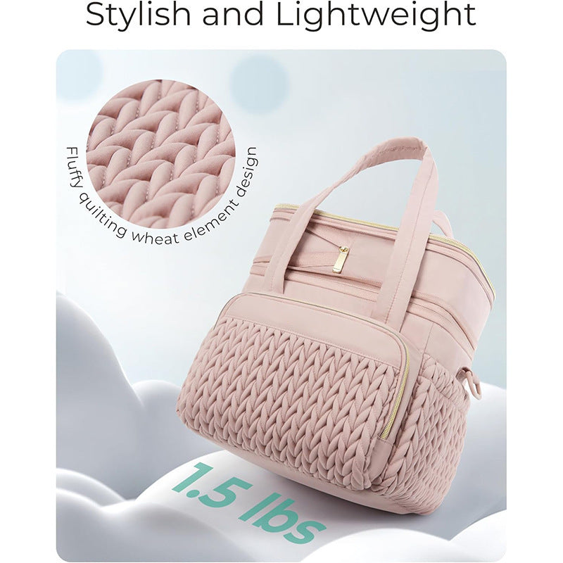 Sac Isotherme Repas Unisexe Pratique avec Compartiments pour Emporter vos Repas 5