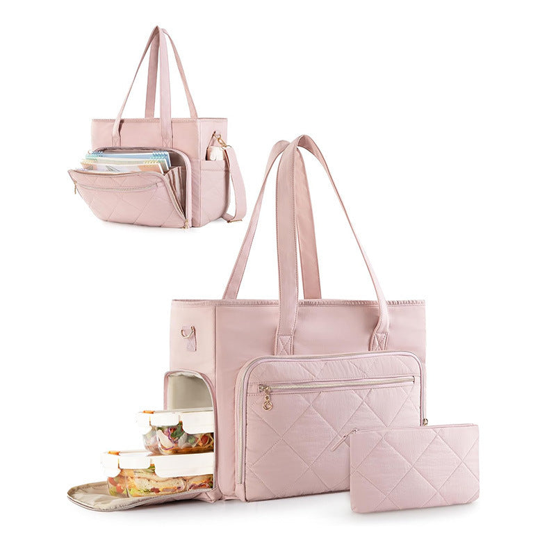 Sac Lunch Isotherme Femme Compartiments Multiples Pratique 0