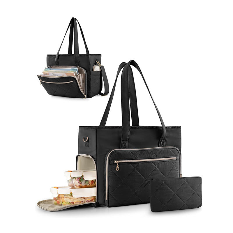 Sac Lunch Isotherme Femme Compartiments Multiples Pratique 1