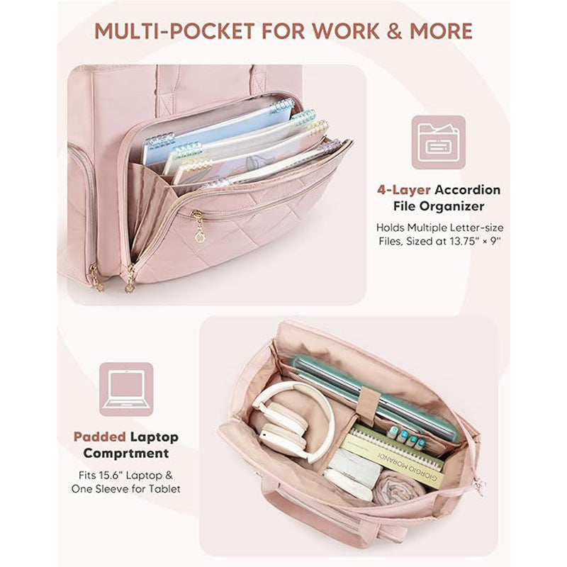 Sac Lunch Isotherme Femme Compartiments Multiples Pratique 3