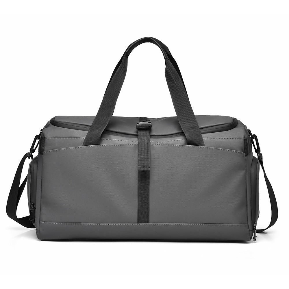 Sac Polochon Polyvalent pour Homme Style Sport et Voyage 0