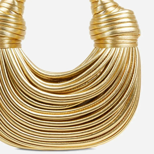 Sac à Bandoulière Chic Noué pour Femme 2