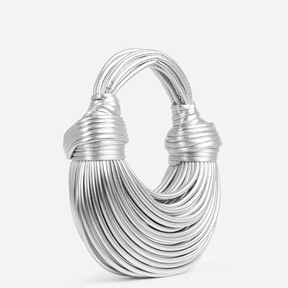 Sac à Bandoulière Chic Noué pour Femme 5