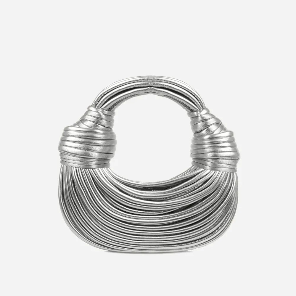 Sac à Bandoulière Chic Noué pour Femme 7