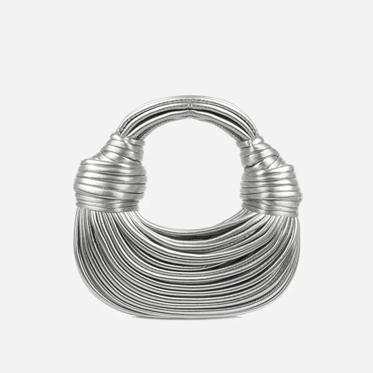 Sac à Bandoulière Chic Noué pour Femme 7
