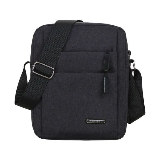 Sac à Bandoulière Homme Antivol et Imperméable 0