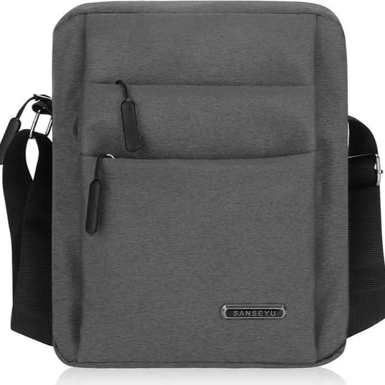 Sac à Bandoulière Homme Antivol et Imperméable 7