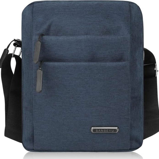 Sac à Bandoulière Homme Antivol et Imperméable 8