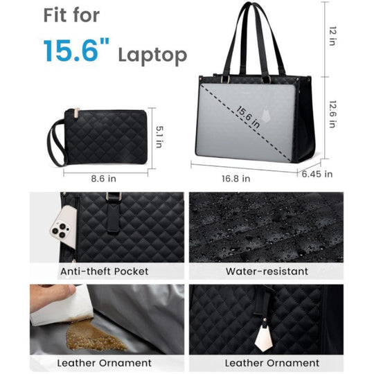 Sac à Déjeuner Isotherme Femme Compartiments Multiples Fonctionnel 7