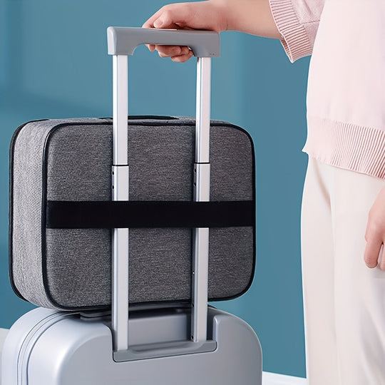 Sac à Documents Multifonctionnel avec Verrou 4