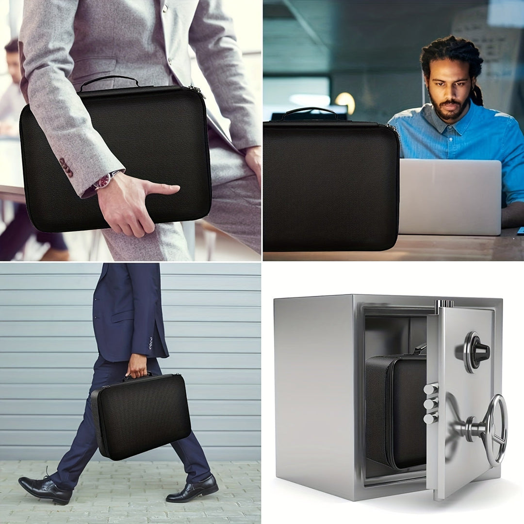 Sac à Documents Multifonctionnel avec Verrou 7