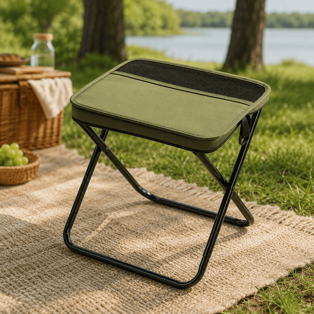 Sac à Dos Chaise Pliable 2 en 1 pour Aventures en Plein Air 2