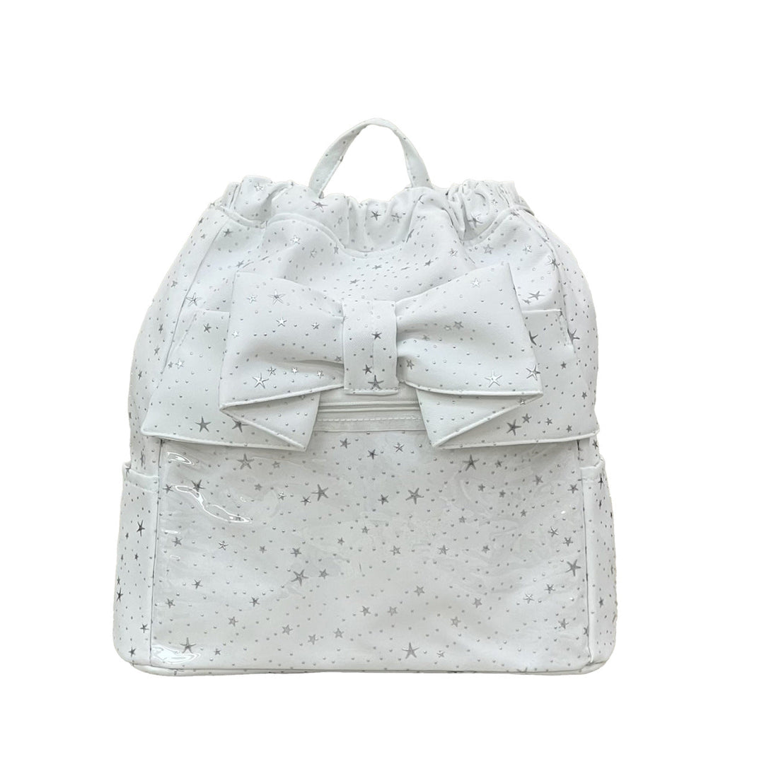 Sac à Dos Enfant Motif Étoiles Avec Nœud Décoratif 0