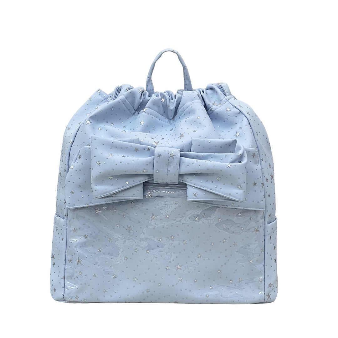 Sac à Dos Enfant Motif Étoiles Avec Nœud Décoratif 1