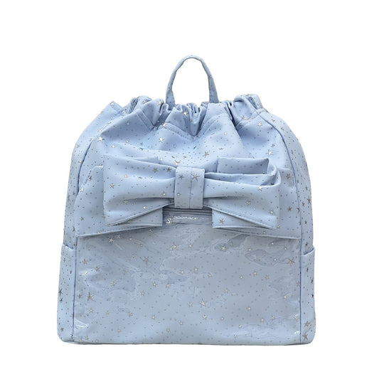 Sac à Dos Enfant Motif Étoiles Avec Nœud Décoratif 1