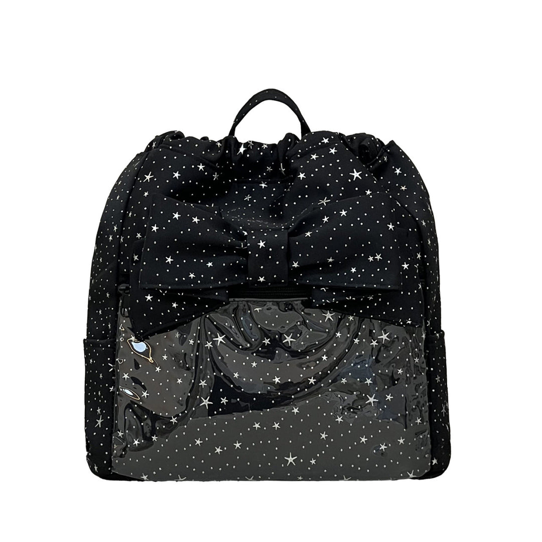Sac à Dos Enfant Motif Étoiles Avec Nœud Décoratif 2