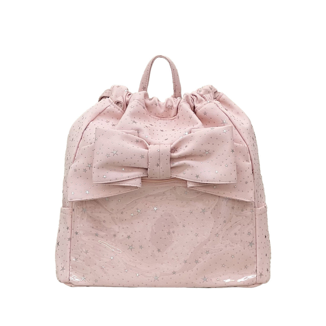 Sac à Dos Enfant Motif Étoiles Avec Nœud Décoratif 3