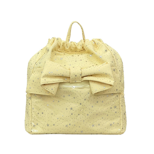 Sac à Dos Enfant Motif Étoiles Avec Nœud Décoratif 4