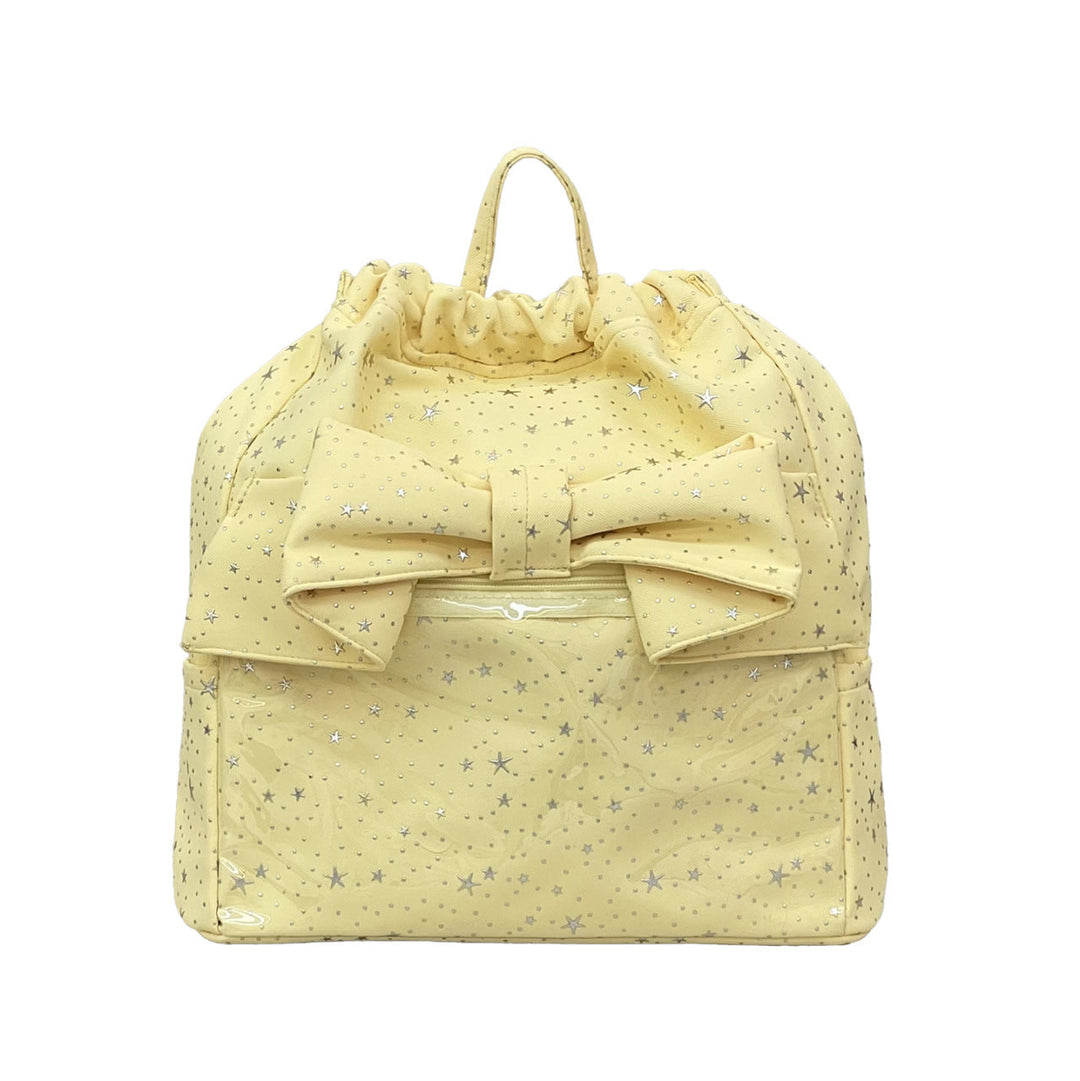 Sac à Dos Enfant à Motif Étoiles avec Nœud Décoratif 4