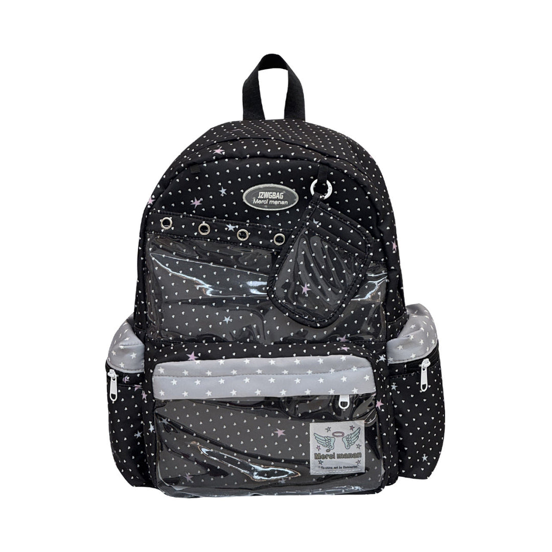 Sac à Dos Femme Imprimé Étoiles Style Ludique 2