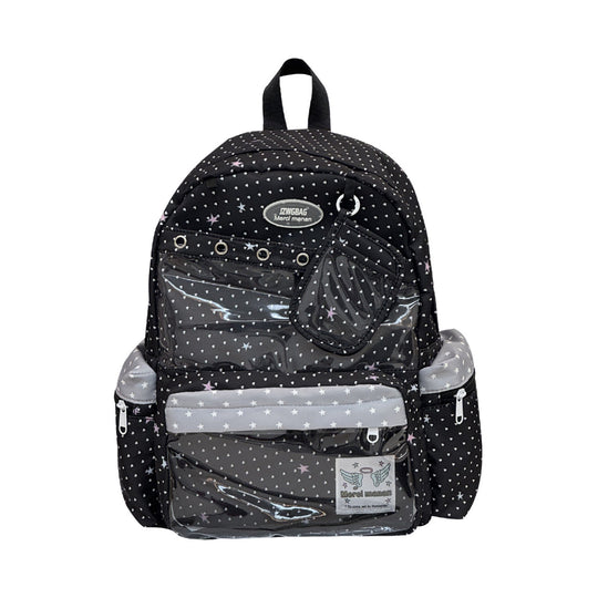 Sac à Dos Femme Imprimé Étoiles Style Ludique 2