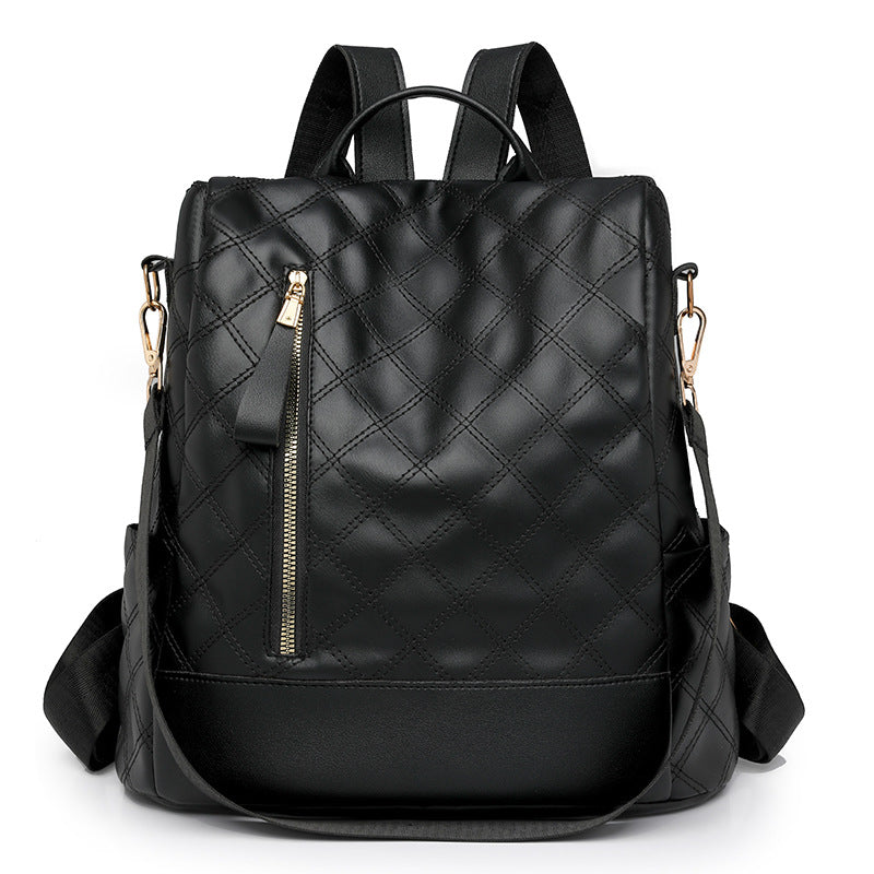 Sac à Dos Femme Matelassé Moderne avec Bandoulières Ajustables 0