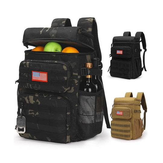 Sac à Dos Femme Pratique Multi-Compartiments Isotherme pour Sorties Extérieures 1
