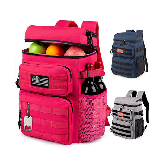 Sac à Dos Femme Pratique Multi-Compartiments Isotherme pour Sorties Extérieures 2