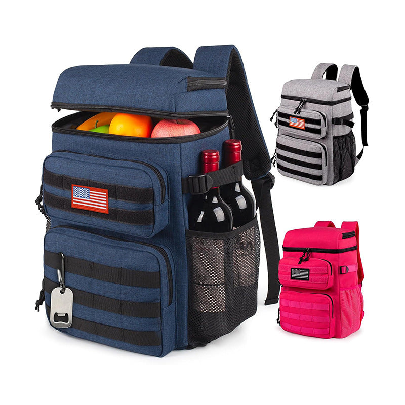 Sac à Dos Femme Pratique Multi-Compartiments Isotherme pour Sorties Extérieures 4